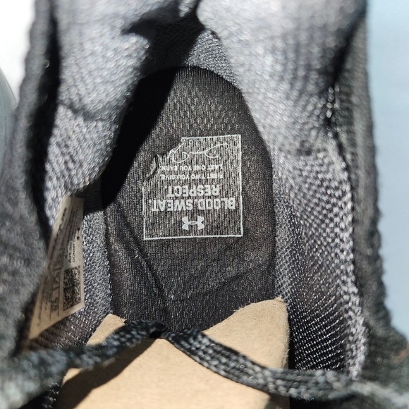 Under Armour Men\'s Project Rock 3 Training‎ Shoes 3023004-001 Black Gray Sz 8.5